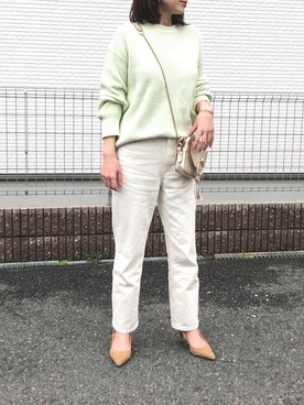 rere®️ さん（レディース・159cm）の春コーディネート
