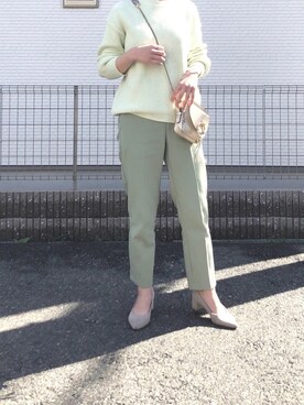 rere®️ さん（レディース・159cm）の春コーディネート