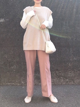 rere®️ さん（レディース・159cm）の春コーディネート