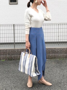 rere®️ さん（レディース・159cm）の春コーディネート