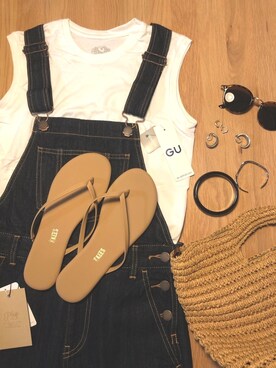 rere®️ さん(レディース・159cm)の春コーディネート