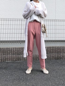 rere®️ さん（レディース・159cm）の春コーディネート