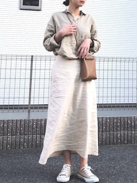 rere®️ さん（レディース・159cm）の春コーディネート