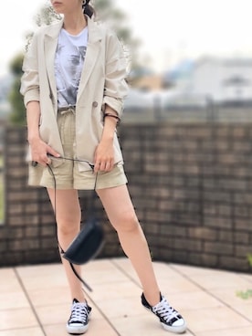 rere®️ さん(レディース・159cm)の春コーディネート