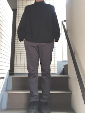 「CIAOPANIC TYPY（チャオパニックティピー）のアイテム（その他アウター）」を使った、rikuさん（メンズ・170cm）の春コーディネート