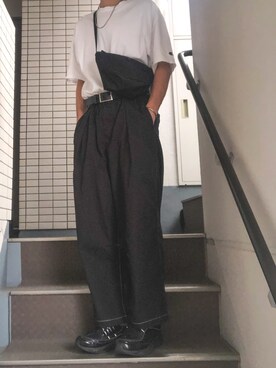 rikuさん（メンズ・170cm）の夏コーディネート