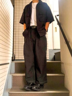 rikuさん（メンズ・170cm）の夏コーディネート