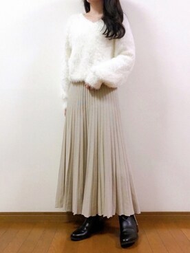 かめさんのコーディネート