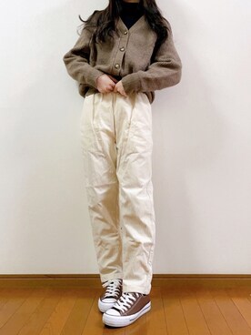 かめさんのコーディネート