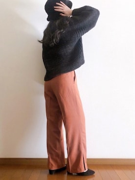 かめさんのコーディネート