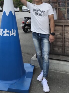 Newoneさん（メンズ・171cm）の夏コーディネート