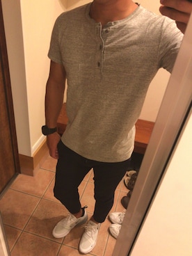 Newoneさん（メンズ・171cm）の夏コーディネート