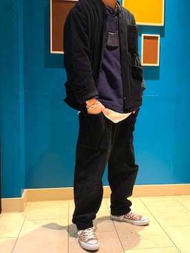「JOURNAL STANDARD relume（ジャーナルスタンダード　レリューム）のアイテム（ブルゾン）」を使った、Ma⇒saさん（メンズ・170cm）の冬コーディネート
