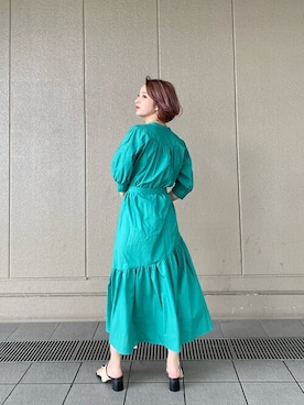 acchan_utさん（レディース・158cm）の春コーディネート