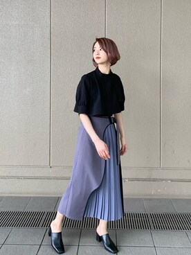 acchan_ut(UNITED TOKYO 大阪)｜UNITED TOKYOのスカートを使った