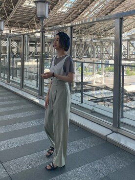 acchan_utさん（レディース・158cm）の夏コーディネート