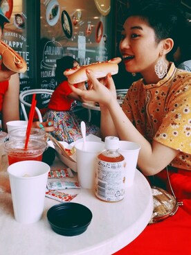 rさんのコーディネート