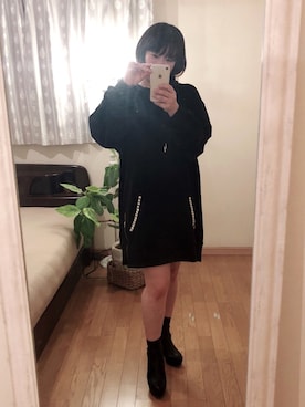 「うみくん」｜とっちさん（レディース・152cm）の秋コーディネート