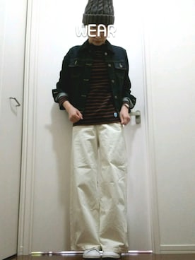 saicchanさん(レディース・155cm)の冬コーディネート