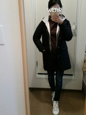 saicchanさん(レディース・155cm)の冬コーディネート