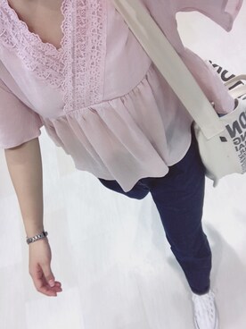 Kya🍓さん（レディース・165cm）の夏コーディネート