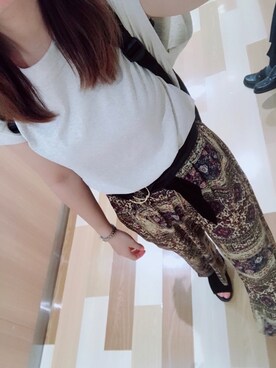 Kya🍓さん（レディース・165cm）の夏コーディネート