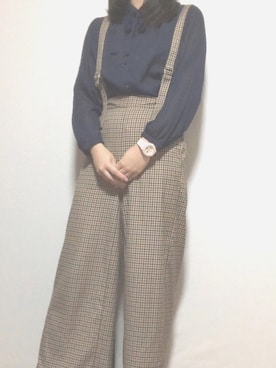 annさん（レディース・168cm）の秋コーディネート