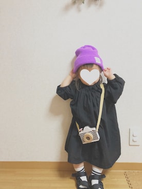 ama.。.:*♡さん(キッズ・80cm)の春コーディネート