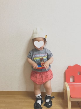 ama.。.:*♡さん(キッズ・80cm)の春コーディネート