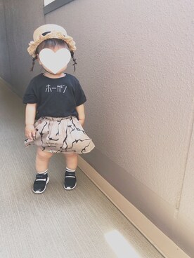 ama.。.:*♡さん(キッズ・80cm)の春コーディネート