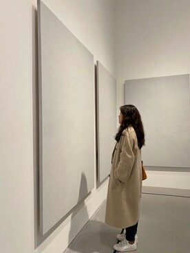 「MAXMARA WEEKEND LINE（マックスマーラウィークエンドライン）のアイテム」を使った、元宝嘻哈さん（レディース・160cm）の冬コーディネート