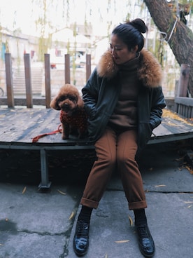 元宝嘻哈さんのコーディネート