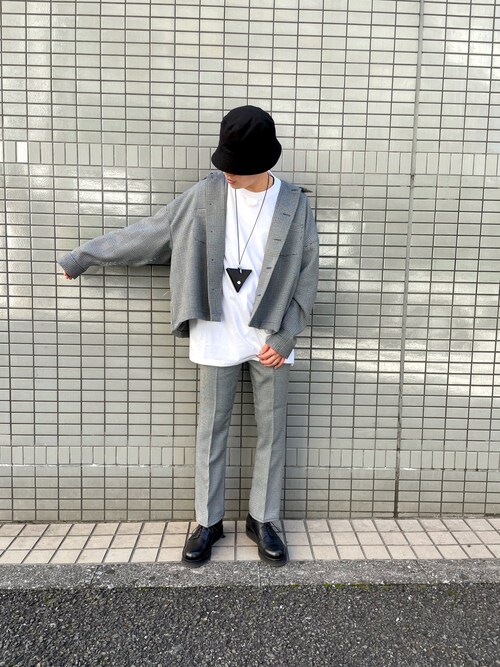 saida（MIDWEST TOKYO MEN）｜P.E.O.T.W AGのシャツ/ブラウスを使ったコーディネート - WEAR