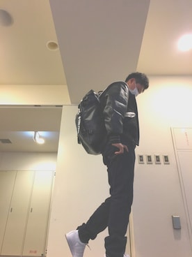 「FIRE FIRST（ファイヤーファースト）のアイテム」を使った、kazumaruさん（メンズ・175cm）の春コーディネート