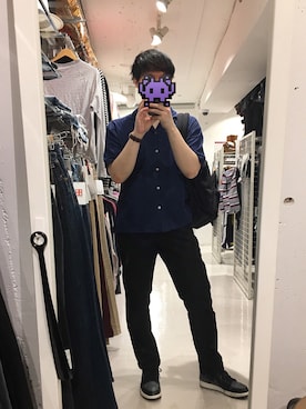 リオ太さん（メンズ・175cm）の夏コーディネート