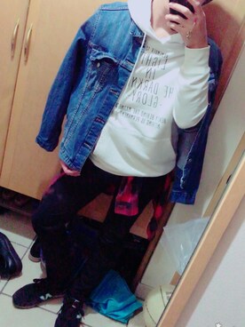 Nauさん(メンズ・166cm)の冬コーディネート