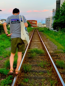 Furuichi Syoujiさん（メンズ・182cm）の秋コーディネート