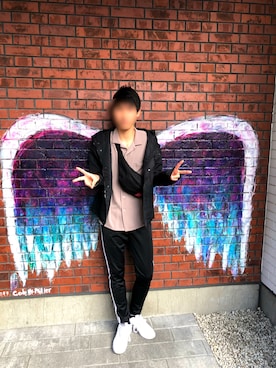 わたるさん（メンズ・178cm）の冬コーディネート