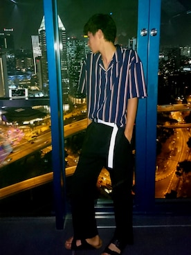 わたるさん（メンズ・178cm）の冬コーディネート