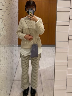 _ayn.11さん（レディース・159cm）の春コーディネート