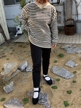 HINAKOさん(レディース・154cm)の冬コーディネート