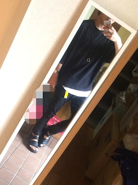 モグさん(メンズ・174cm)の夏コーディネート