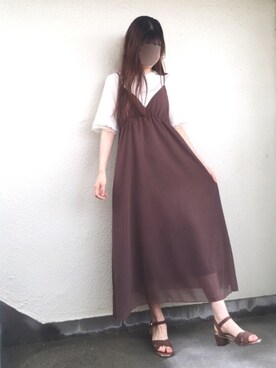 Gilda♡ᵕ̈*⑅さん(レディース・163cm)の夏コーディネート