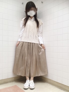 Gilda♡ᵕ̈*⑅さん（レディース・163cm）の秋コーディネート