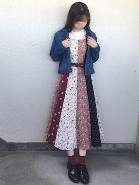 Gilda♡ᵕ̈*⑅さん（レディース・163cm）の秋コーディネート