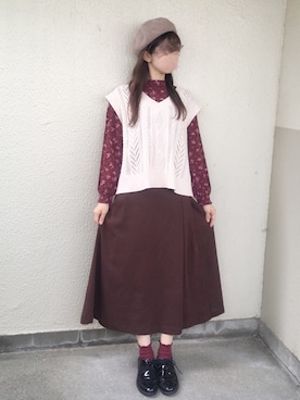 Gilda♡ᵕ̈*⑅さん（レディース・163cm）の秋コーディネート