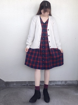 Gilda♡ᵕ̈*⑅さん(レディース・163cm)の秋コーディネート