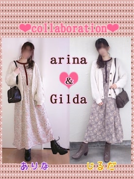Gilda♡ᵕ̈*⑅さん(レディース・163cm)の秋コーディネート