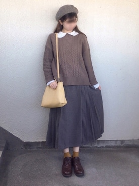 Gilda♡ᵕ̈*⑅さん（レディース・163cm）の冬コーディネート