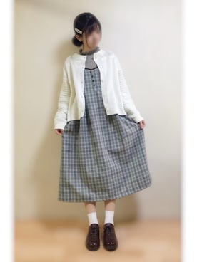 Gilda♡ᵕ̈*⑅さん（レディース・163cm）の冬コーディネート